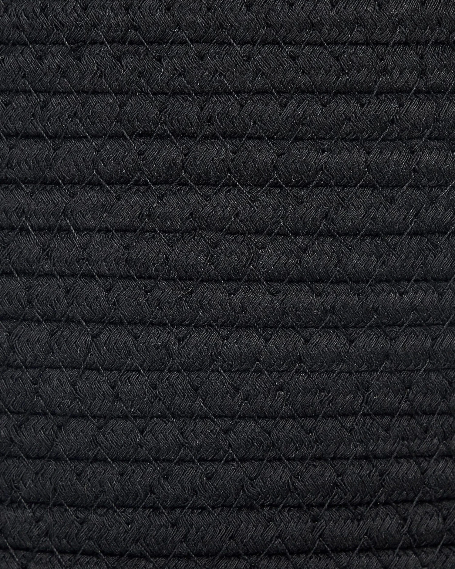 Mand Set Van 2 Katoen Zwart SARYK - Afbeelding 6