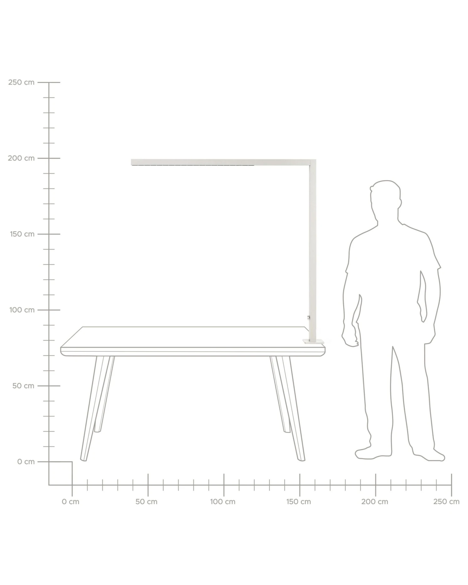 Bureaulamp LED Zilver VOLANS - Afbeelding 8