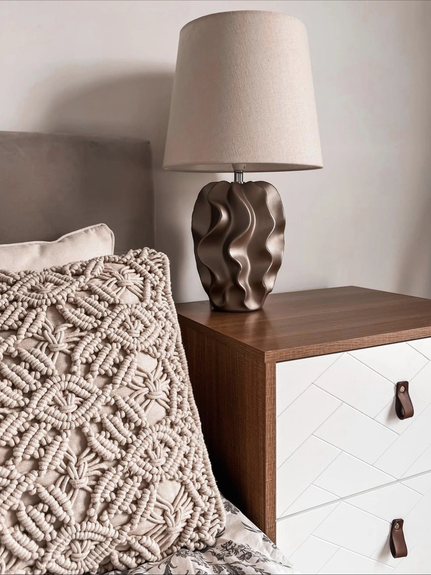 Tafellamp Goud ALLIKA - Afbeelding 5