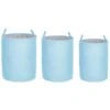 Mand Set Van 3 Blauw ARCHA