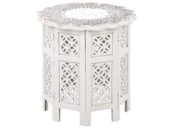 Bijzettafel Off-white BADHI