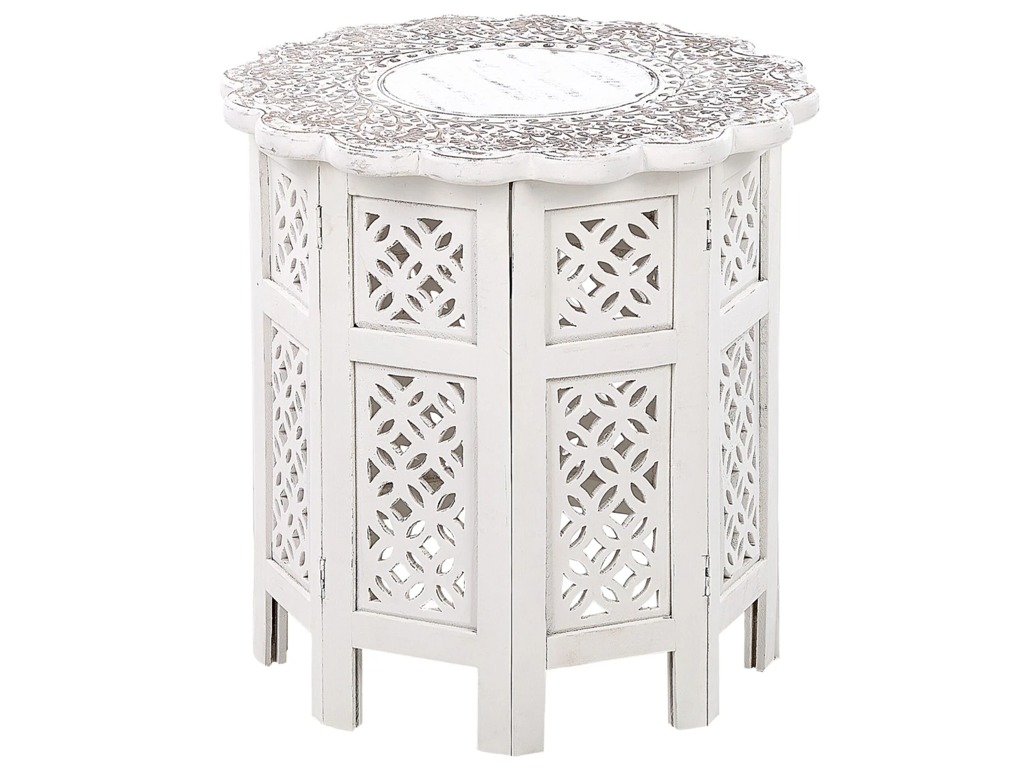 Bijzettafel Off-white BADHI