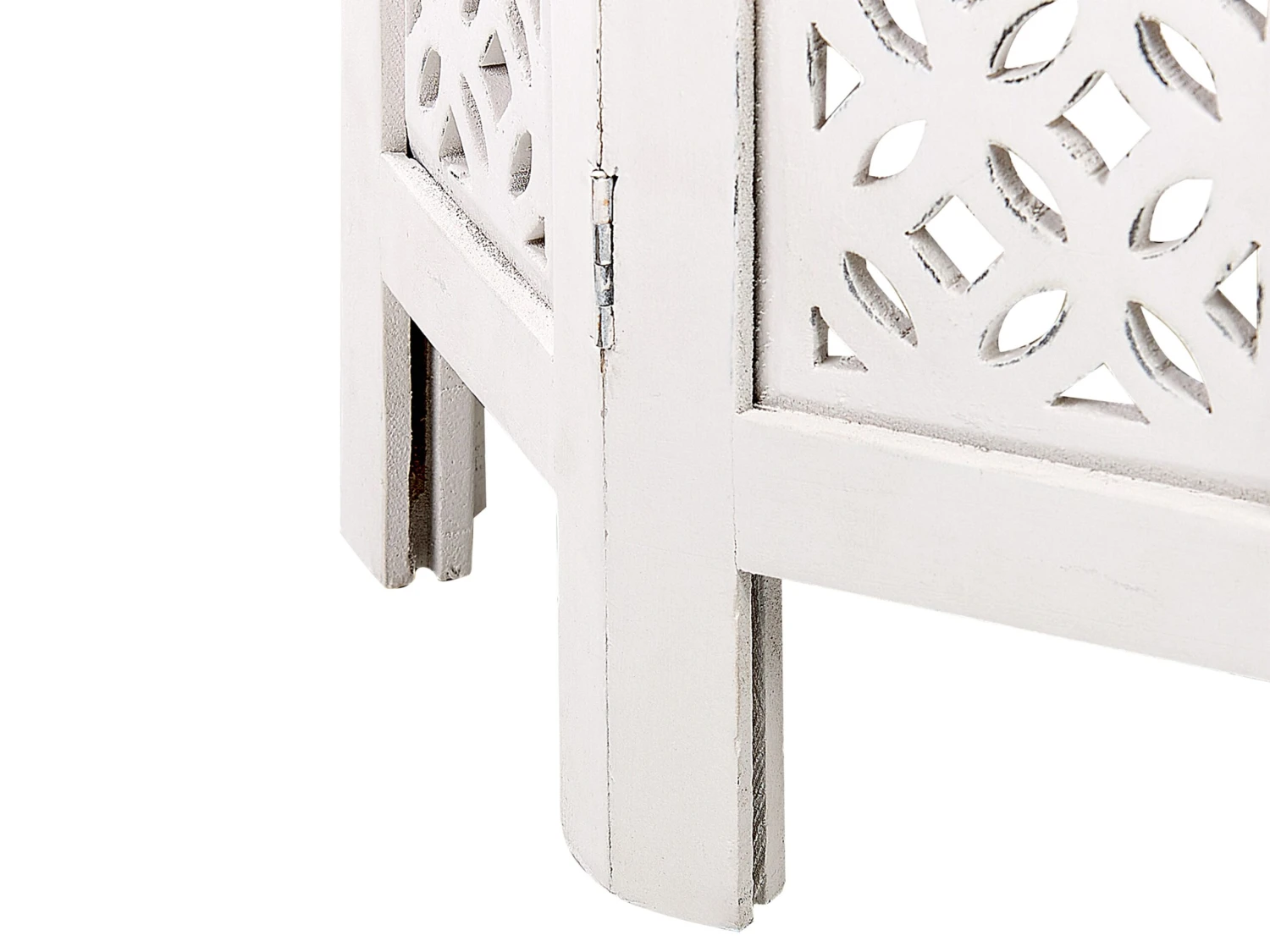 Bijzettafel Off-white BADHI - Afbeelding 4