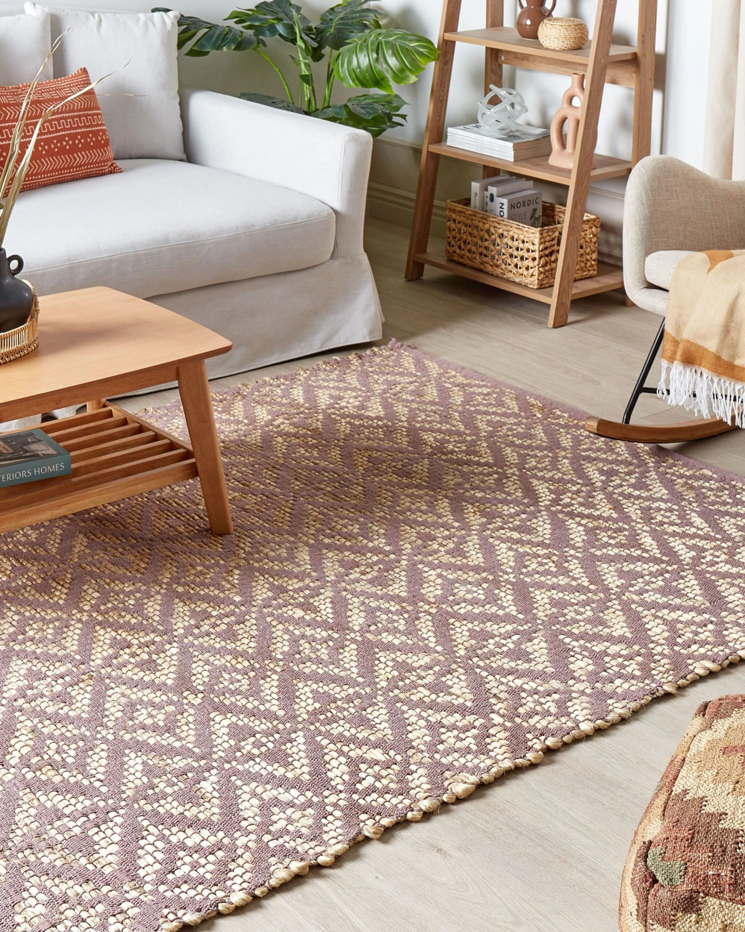 Salontafel Licht Hout TULARE - Afbeelding 10